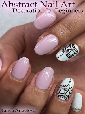 cover image of Abstract Nail Art Decoration for Beginners